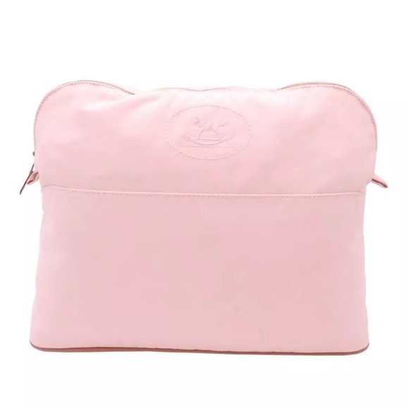 Hermes Handbags - authentic HERMÈS Adada BOLLIDE large zip POUCH